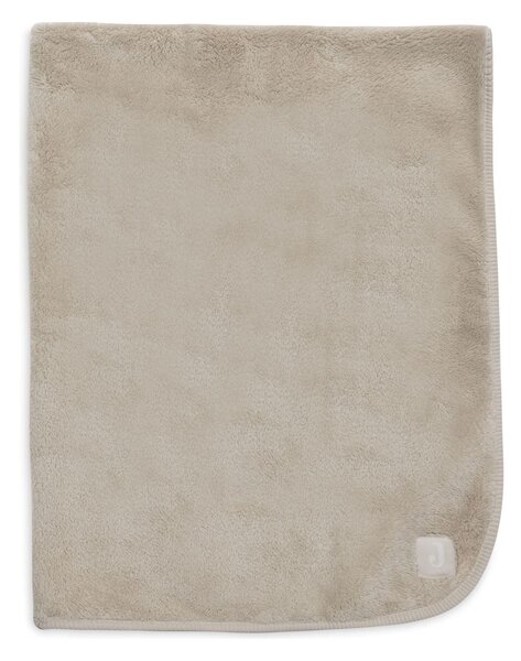 JOLLEIN dekica dekica 75x100 cm Basic Jersey/ Sherpa warm sand sherpa warm sand