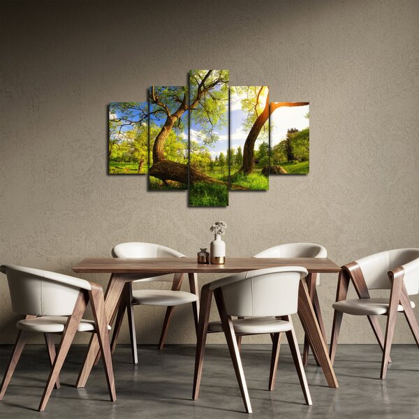 Slika proljetne livade (150x105 cm)