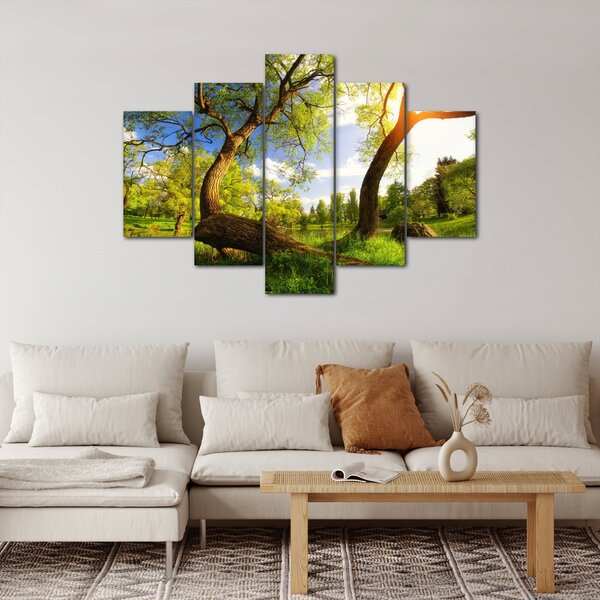 Slika proljetne livade (150x105 cm)