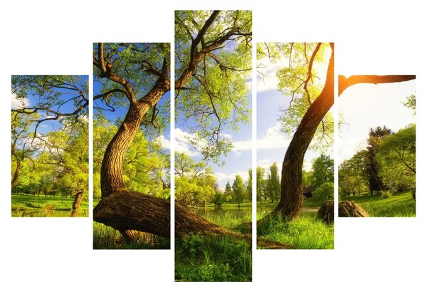 Slika proljetne livade (150x105 cm)