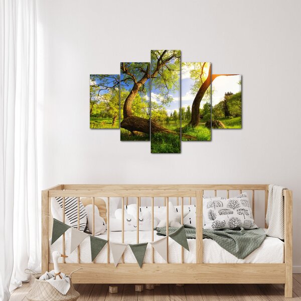 Slika proljetne livade (150x105 cm)