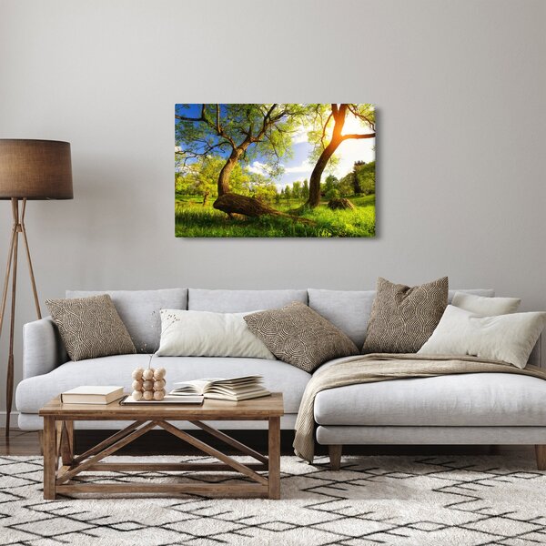 Slika proljetne livade (90x60 cm)