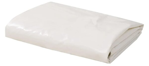Cerada 650 g/m² 2 5 x 3 5 m bijela - Bijela 2 5 x 3 5 m with eyelets