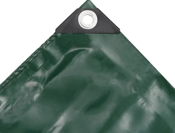 Cerada 650 g/m² 2 5 x 3 5 m zelena - Zelena 2 5 x 3 5 m with eyelets