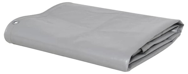 Cerada 650 g/m² 3 x 3 m siva