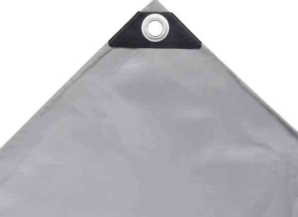 Cerada 650 g/m² 2 5 x 3 5 m siva