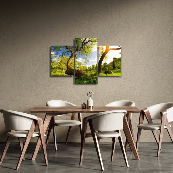 Slika proljetne livade (90x60 cm)