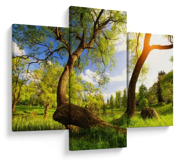 Slika proljetne livade (90x60 cm)