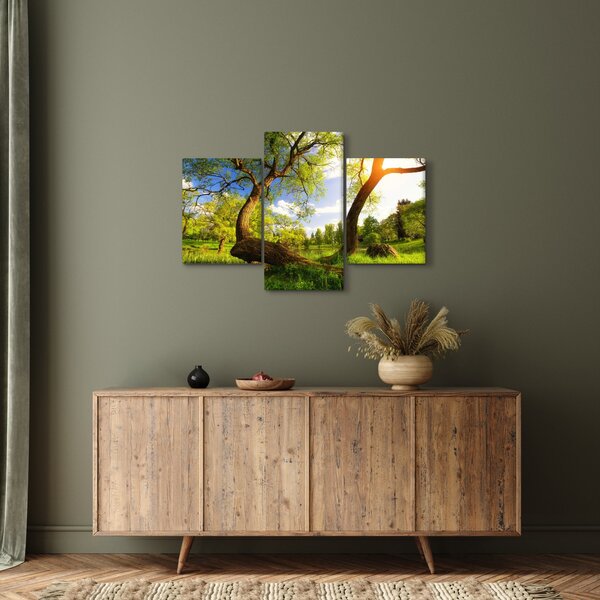Slika proljetne livade (90x60 cm)
