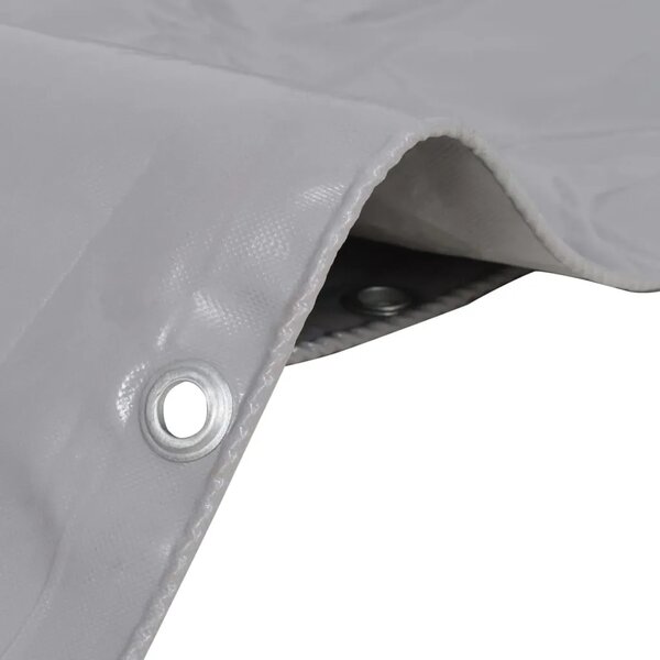 Cerada 650 g/m² 2 5 x 3 5 m siva