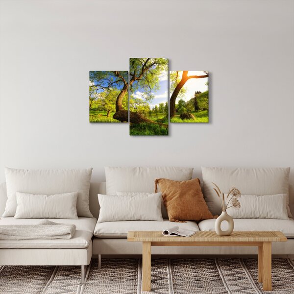 Slika proljetne livade (90x60 cm)