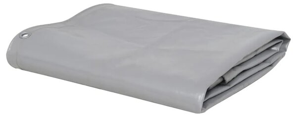 Cerada 650 g/m² 2 5 x 3 5 m siva