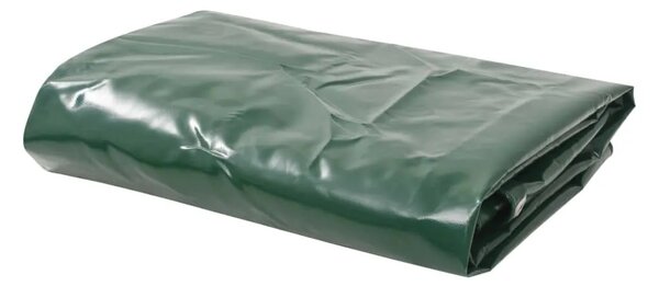 Cerada 650 g/m² 2 5 x 3 5 m zelena - Zelena 2 5 x 3 5 m with eyelets