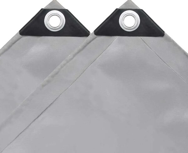Cerada 650 g/m² 3 x 3 m siva