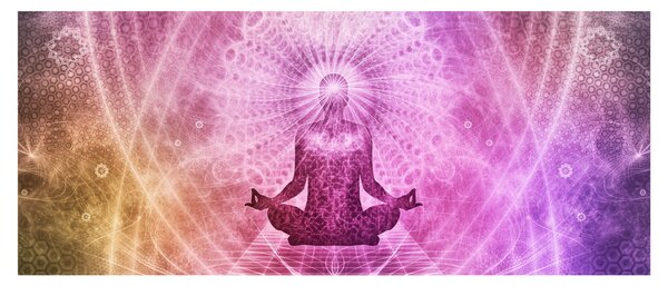 Slika meditacije (120x50 cm)