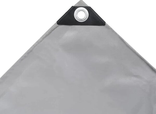 Cerada 650 g/m² 3 x 3 m siva