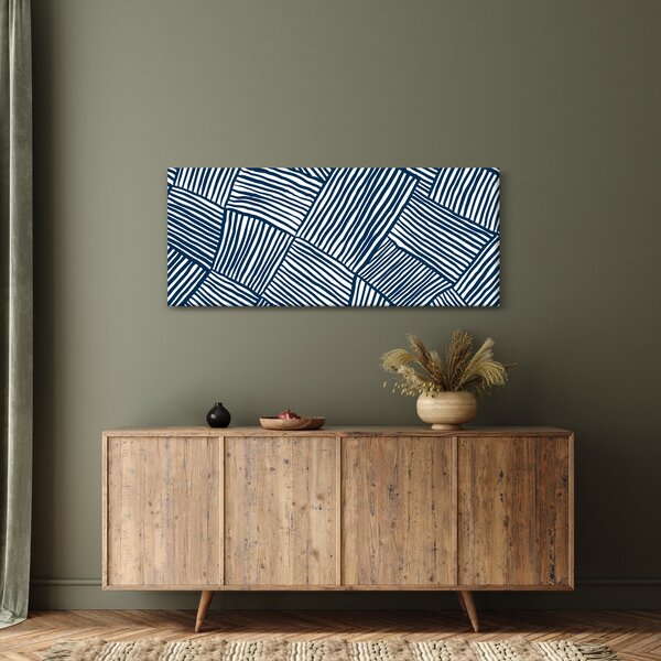 Slika - 3D linije (120x50 cm)