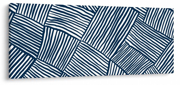 Slika - 3D linije (120x50 cm)