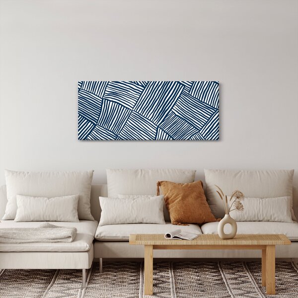 Slika - 3D linije (120x50 cm)