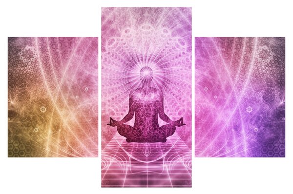 Slika meditacije (90x60 cm)