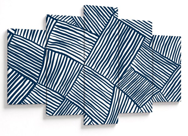 Slika - 3D linije (150x105 cm)