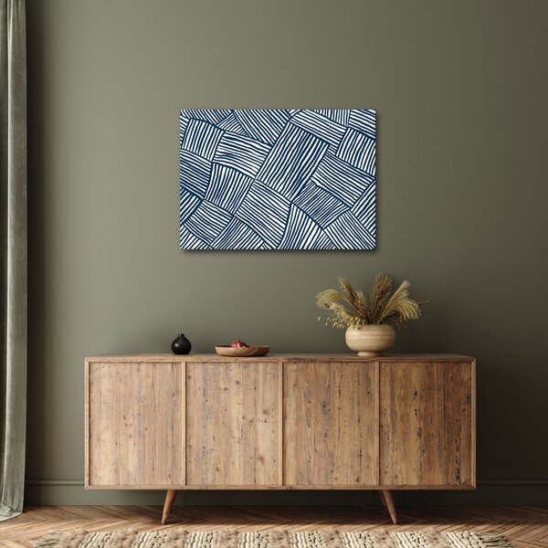 Slika - 3D linije (70x50 cm)