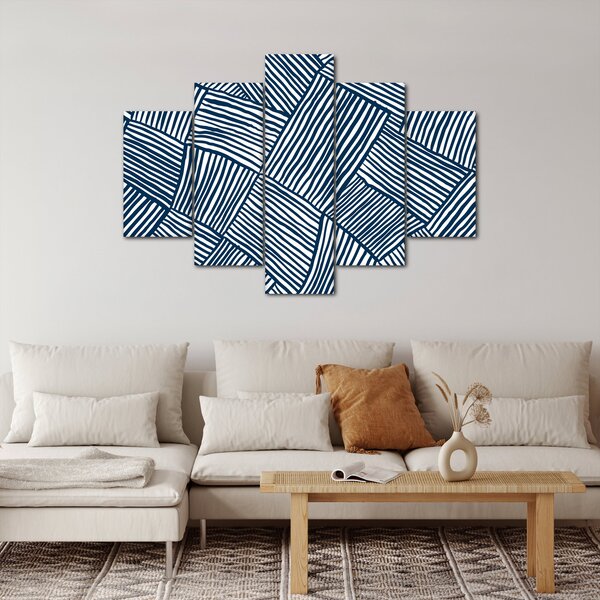 Slika - 3D linije (150x105 cm)