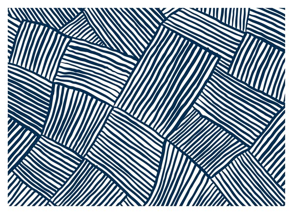 Slika - 3D linije (70x50 cm)
