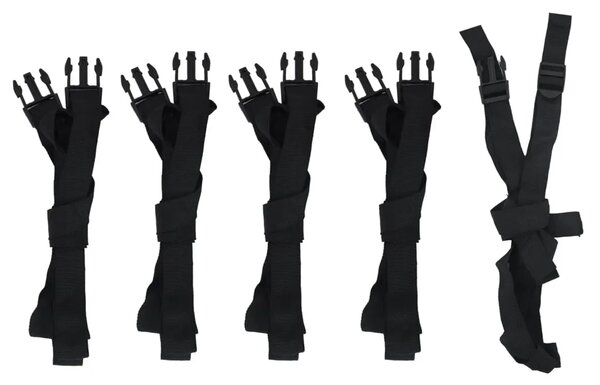 Siva cerada za plovila Duljina 488-564 cm Širina 239 cm - 488-564 x 239 cm 1