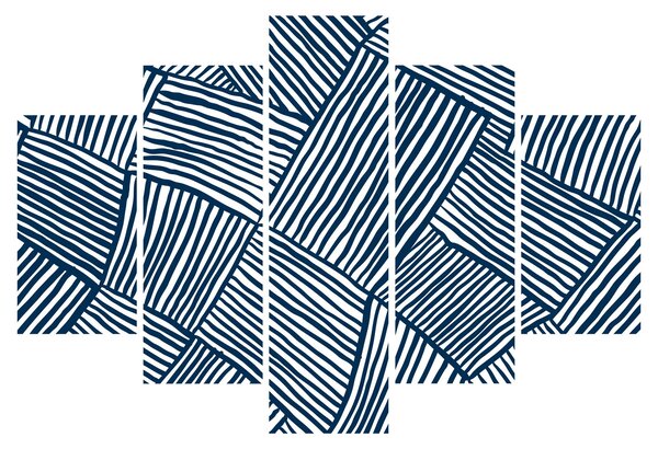 Slika - 3D linije (150x105 cm)