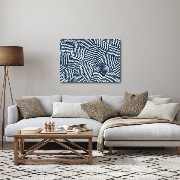 Slika - 3D linije (70x50 cm)