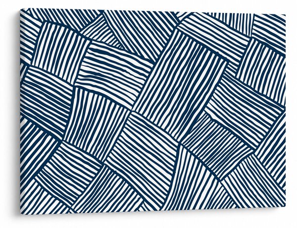 Slika - 3D linije (70x50 cm)
