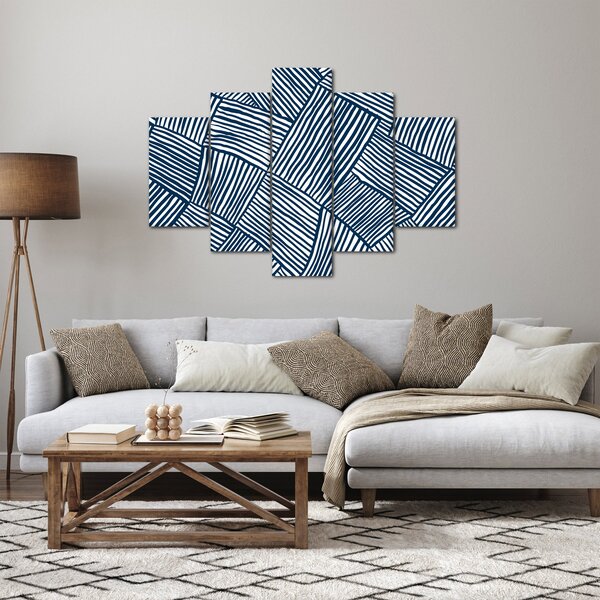 Slika - 3D linije (150x105 cm)