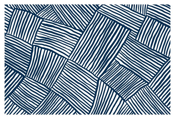 Slika - 3D linije (90x60 cm)