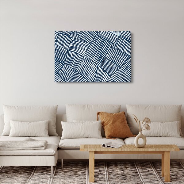 Slika - 3D linije (90x60 cm)