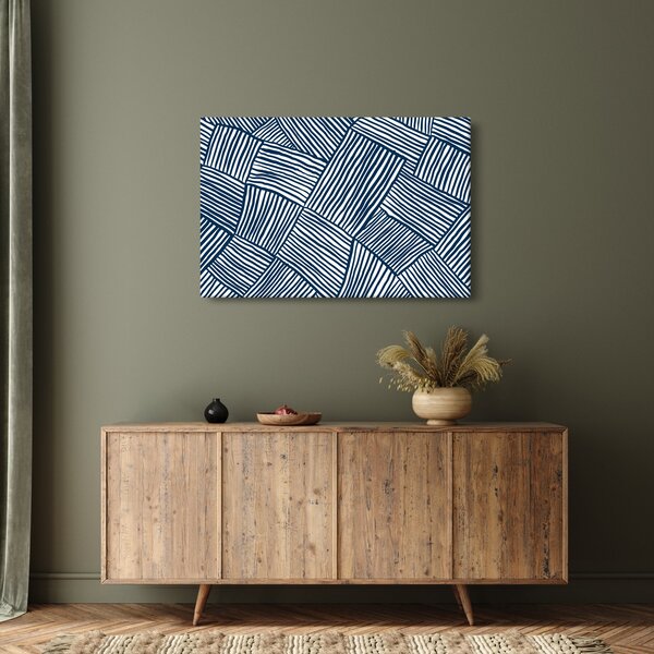 Slika - 3D linije (90x60 cm)