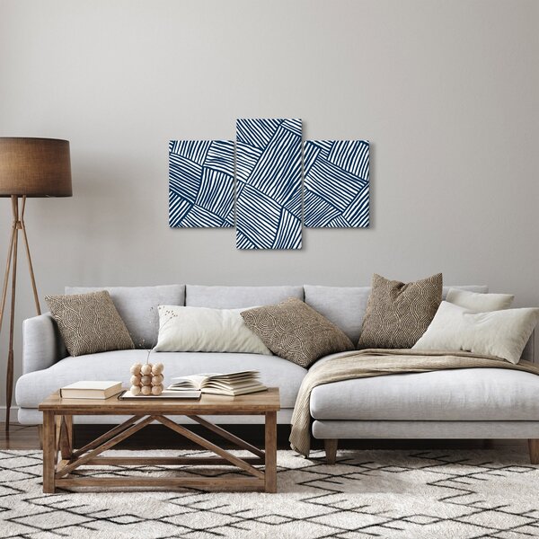 Slika - 3D linije (90x60 cm)