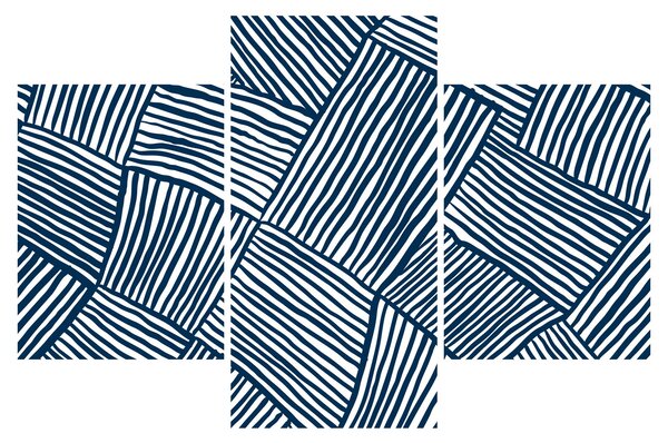 Slika - 3D linije (90x60 cm)