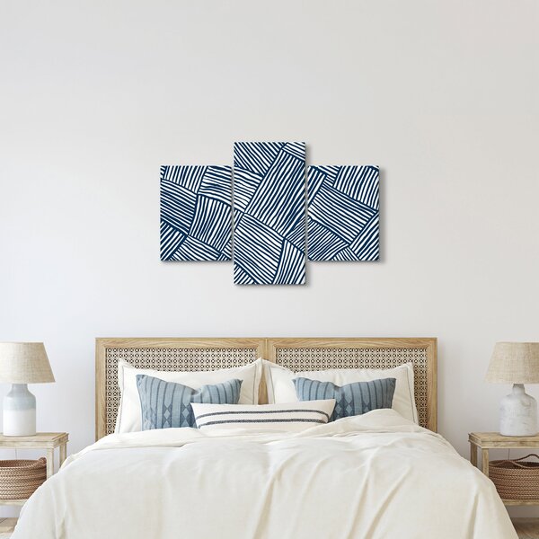 Slika - 3D linije (90x60 cm)