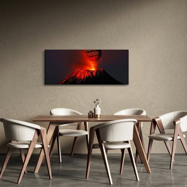 Slika vulkana (120x50 cm)