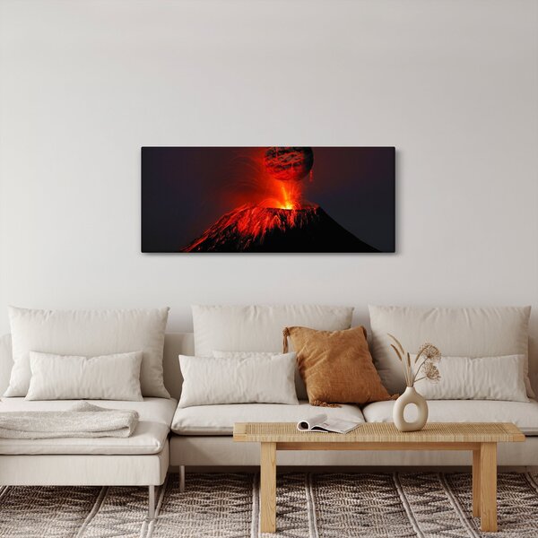 Slika vulkana (120x50 cm)