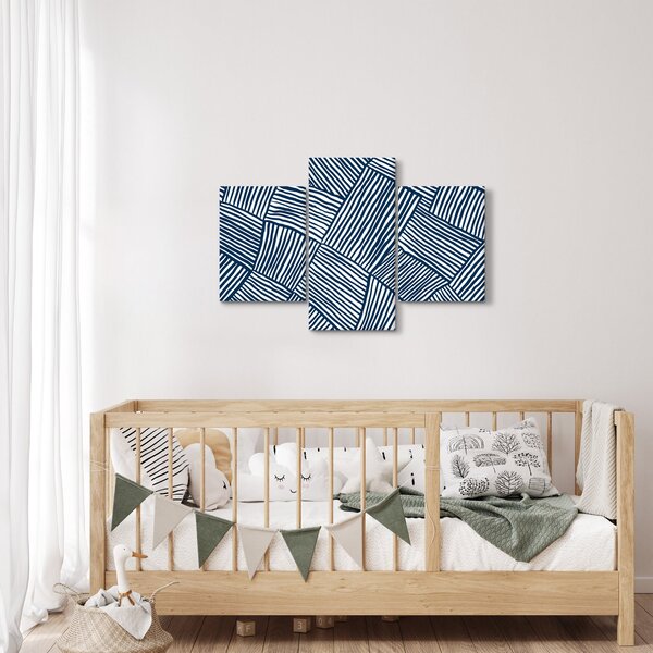 Slika - 3D linije (90x60 cm)