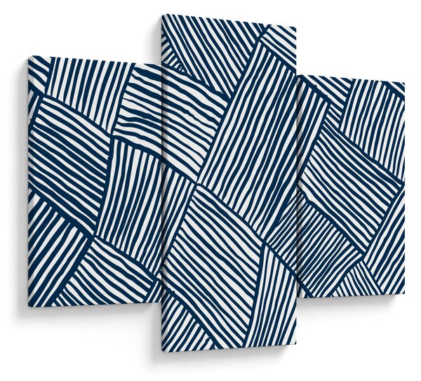 Slika - 3D linije (90x60 cm)