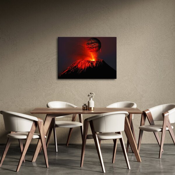 Slika vulkana (70x50 cm)