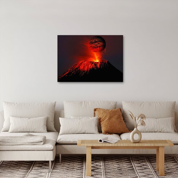 Slika vulkana (70x50 cm)