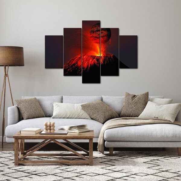 Slika vulkana (150x105 cm)