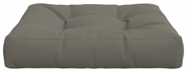 Jastučić za sjedalo od 1 dijela VIANEN 100% poliester Siva - Siva 60 x 60 x 12 cm 1