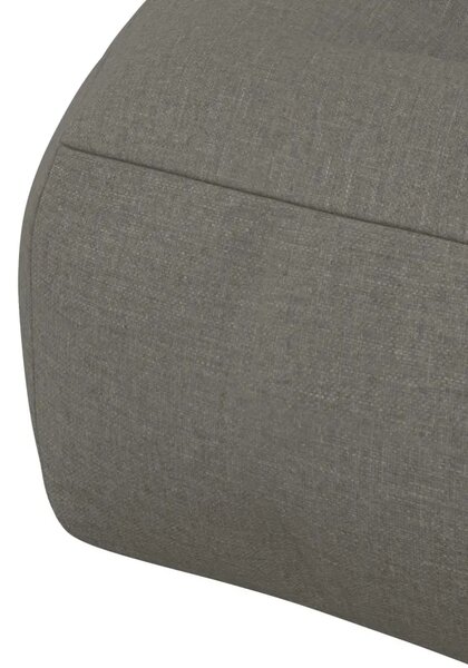 Jastučić za sjedalo od 1 dijela VIANEN 100% poliester Siva - Siva 60 x 60 x 12 cm 1
