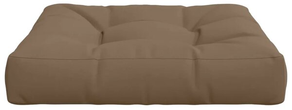 Jastučić za sjedalo od 1 dijela VIANEN 100% poliester Sivosmeđa - Sivosmeđa 60 x 60 x 12 cm 1