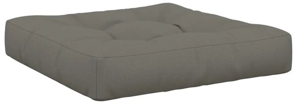 Jastučić za sjedalo od 1 dijela VIANEN 100% poliester Siva - Siva 60 x 60 x 12 cm 1